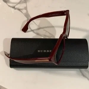 B 4277 3760/3H Burberry Square Bordeaux Sunglasses comes with a Burberry case. Burberry | Accessories | B 4277 3763h Burberry Square  main image 2